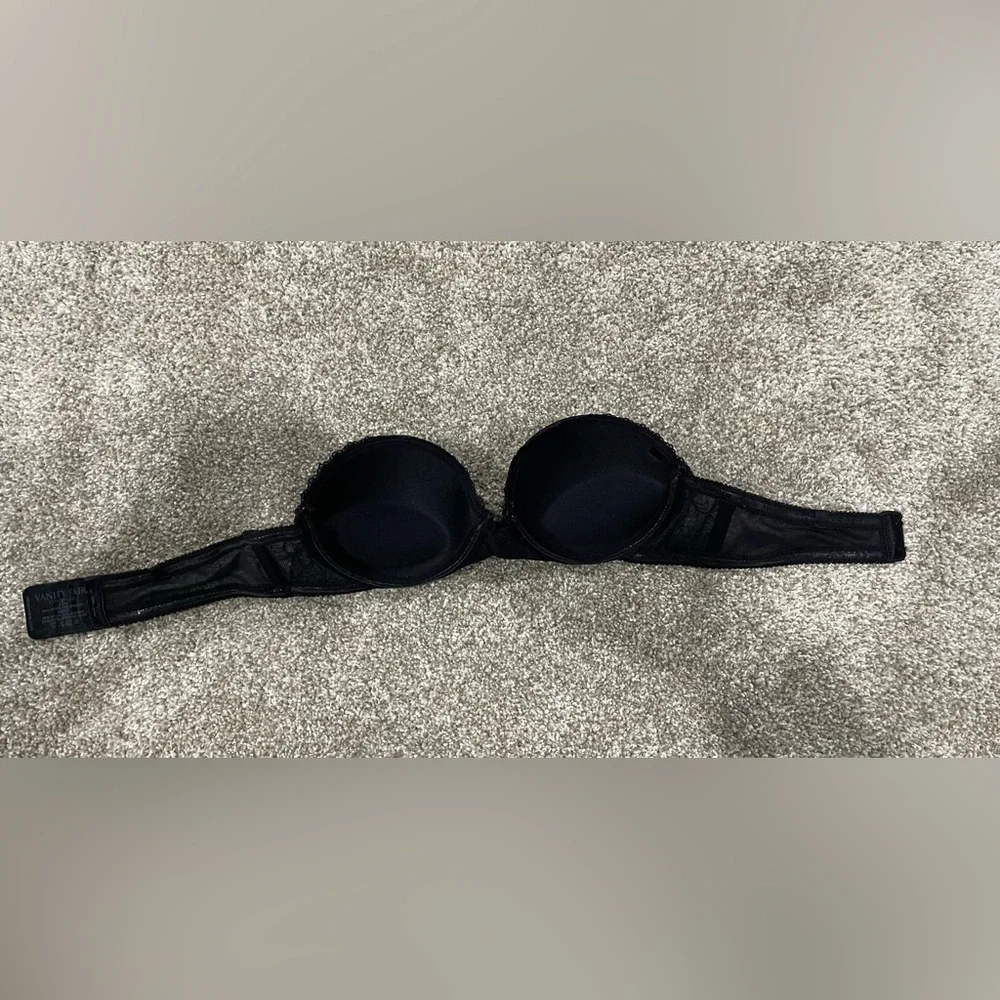 Vanity Fair Elegant Black Bandeau